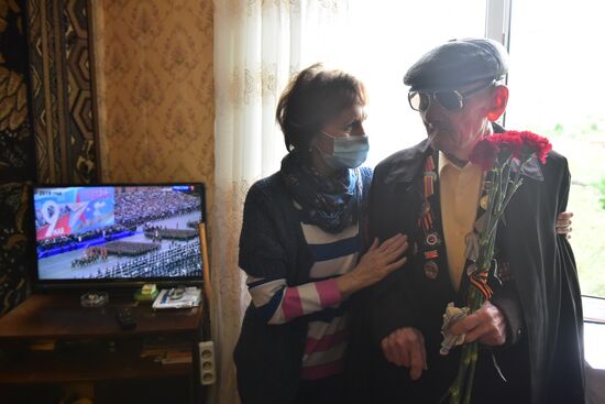 Поздравления ветеранов Великой Отечественной войны с Днем Победы