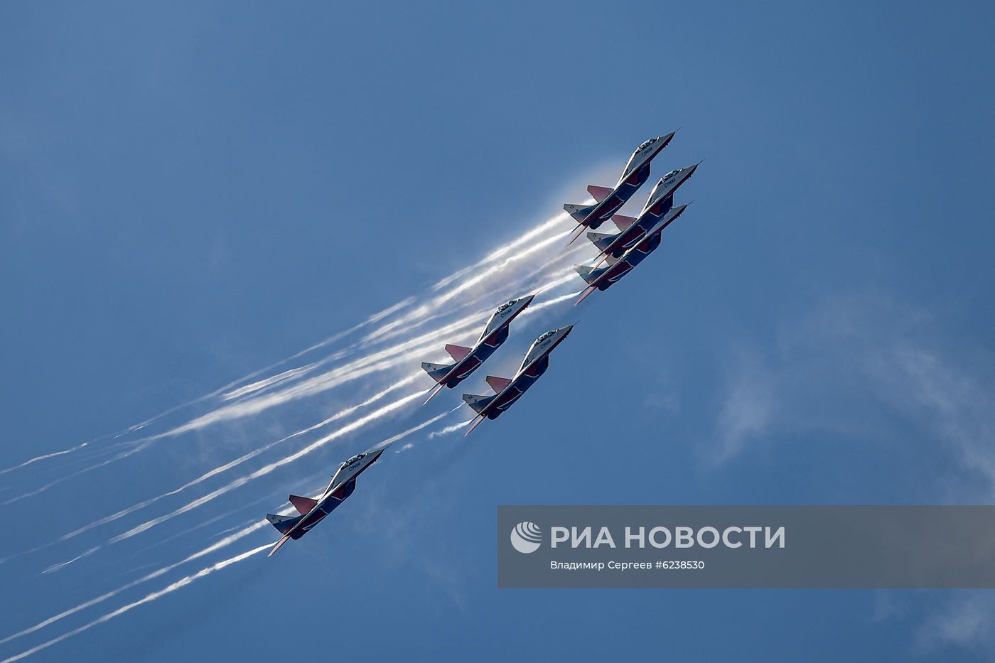Авиационный праздник в честь Дня Победы