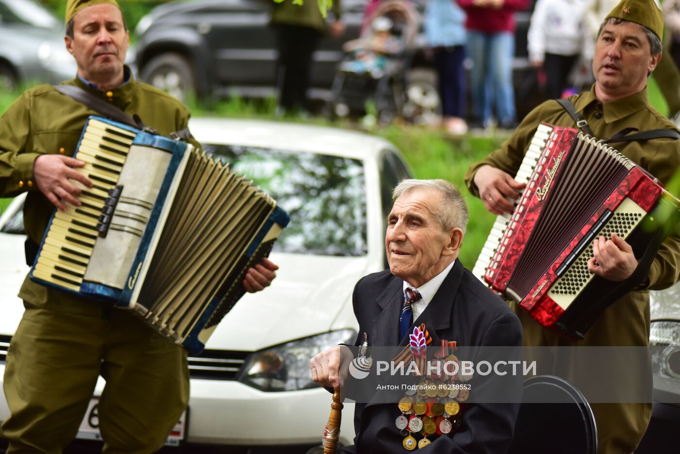 Поздравления ветеранов Великой Отечественной войны с Днем Победы