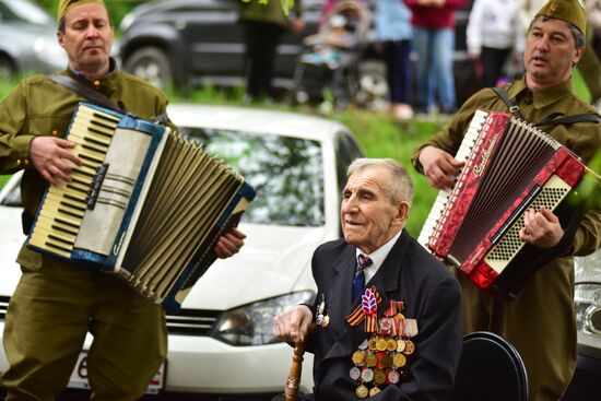 Поздравления ветеранов Великой Отечественной войны с Днем Победы