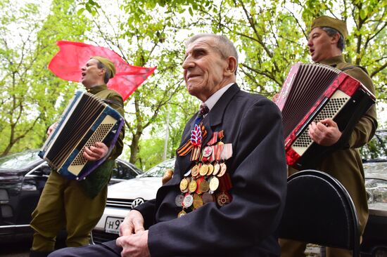 Поздравления ветеранов Великой Отечественной войны с Днем Победы