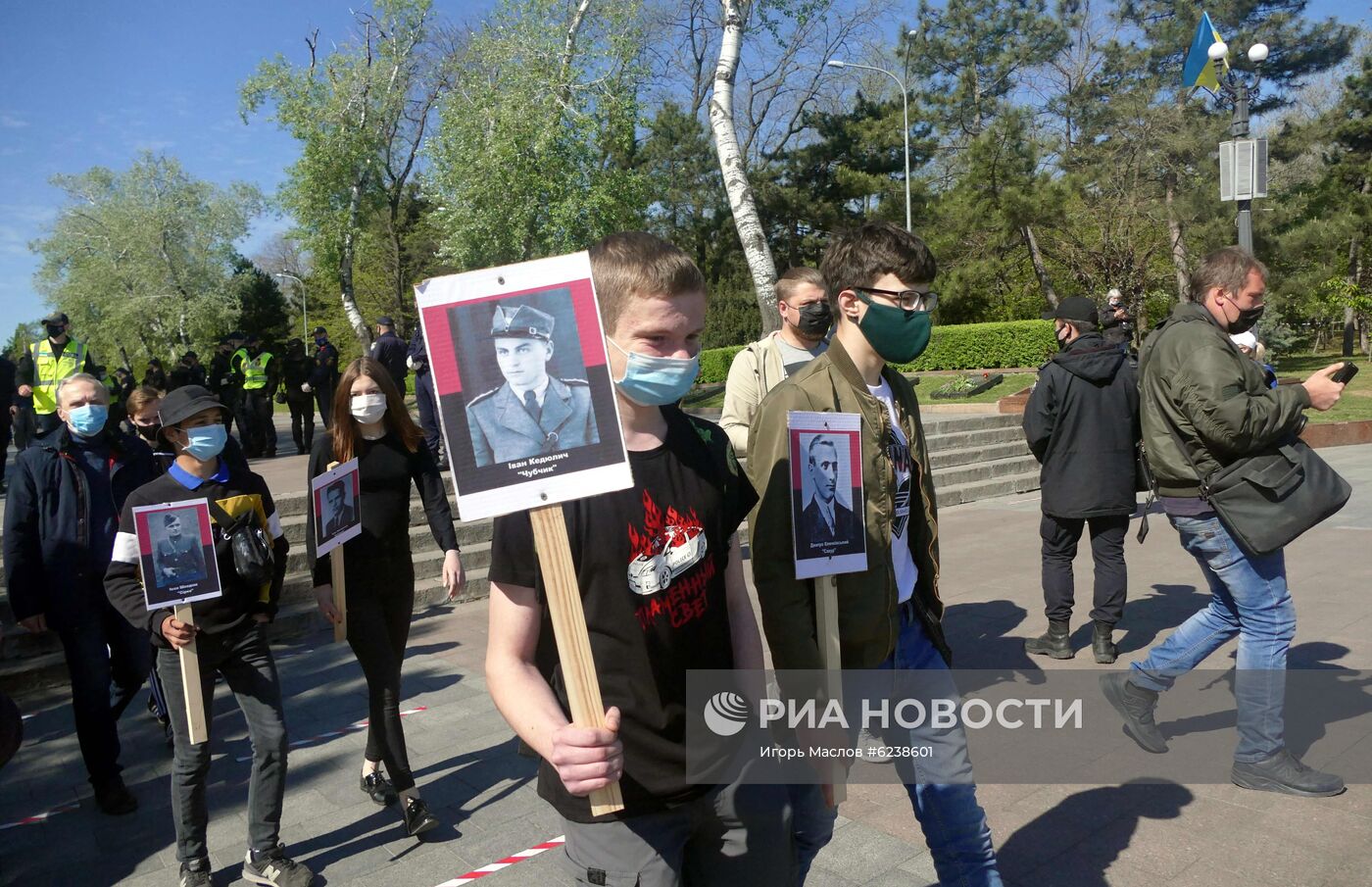 Акция националистов в Одессе