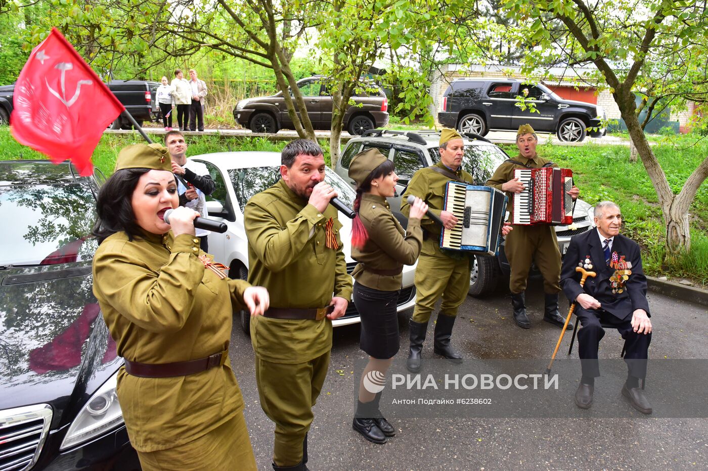 Поздравления ветеранов Великой Отечественной войны с Днем Победы