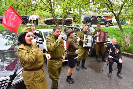 Поздравления ветеранов Великой Отечественной войны с Днем Победы