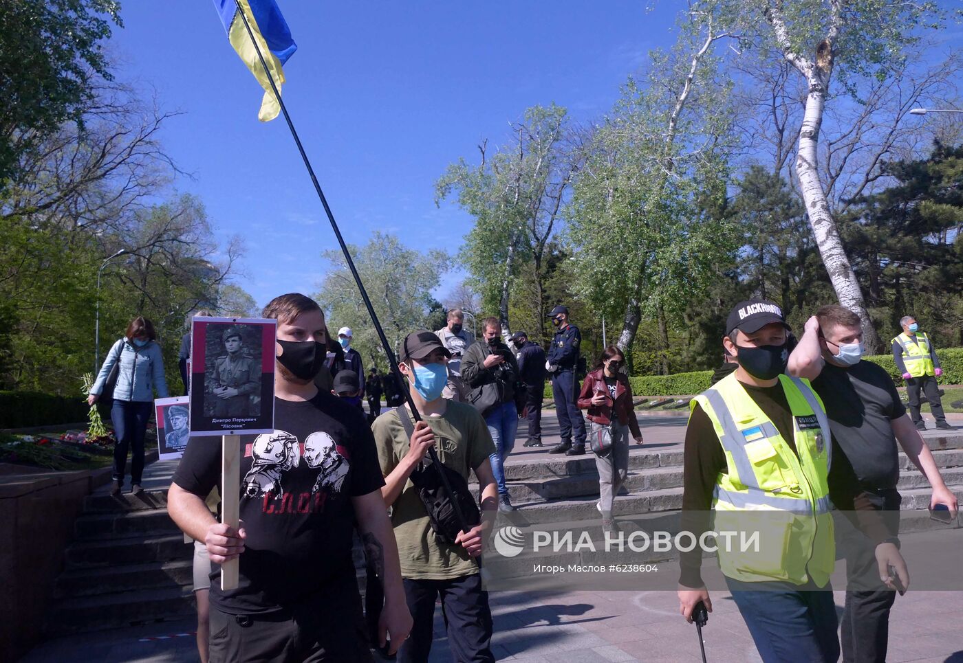 Акция националистов в Одессе