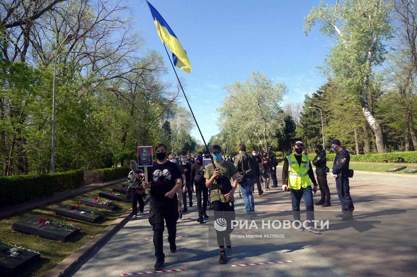 Акция националистов в Одессе