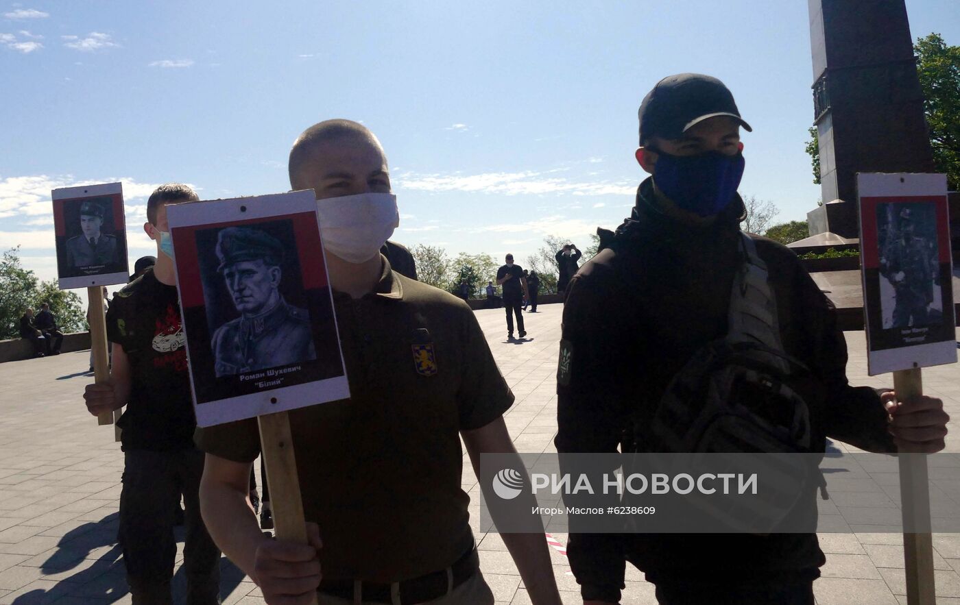 Акция националистов в Одессе