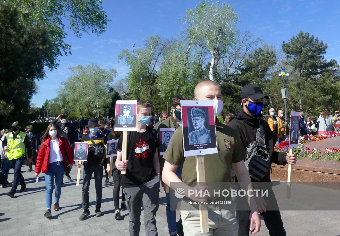 Акция националистов в Одессе