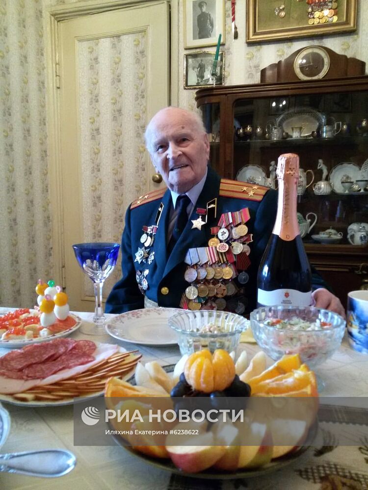 Празднование Дня Победы в Москве