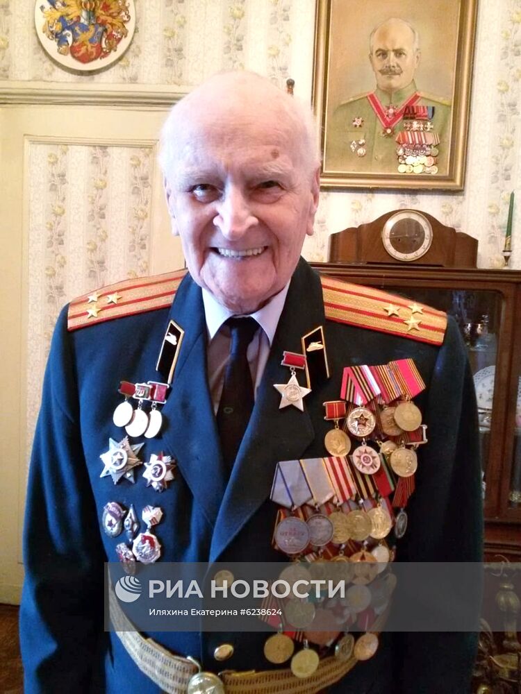 Празднование Дня Победы в Москве