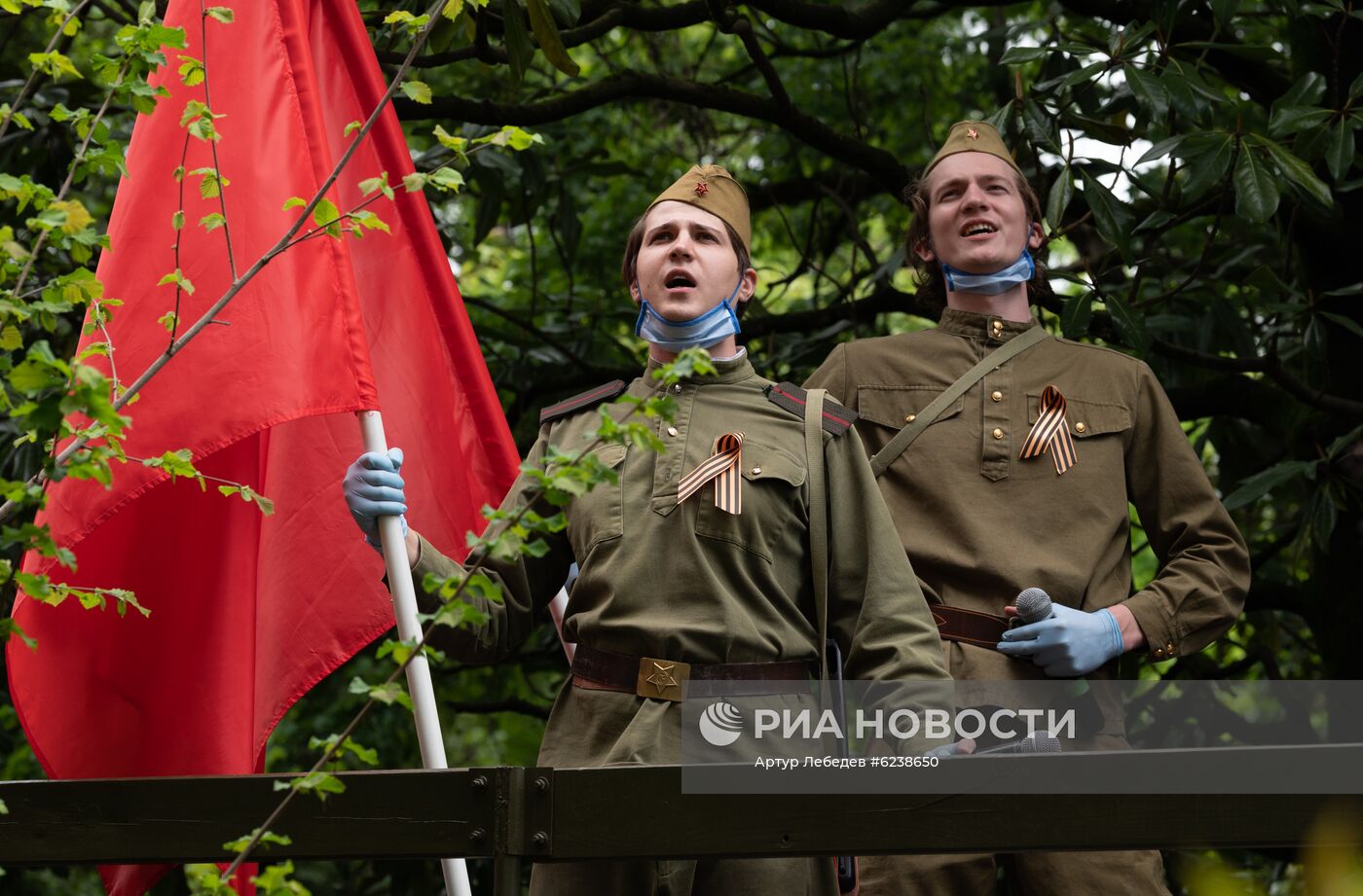 Поздравления ветеранов Великой Отечественной войны с Днем Победы