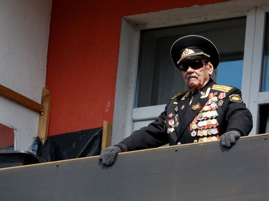 Поздравления ветеранов Великой Отечественной войны с Днем Победы