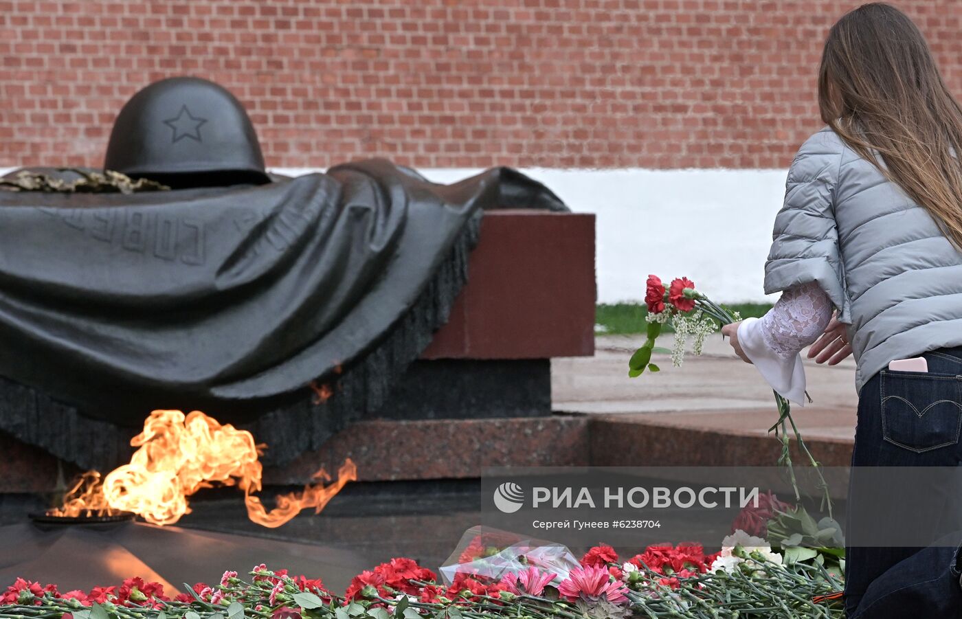 Празднование Дня Победы в Москве