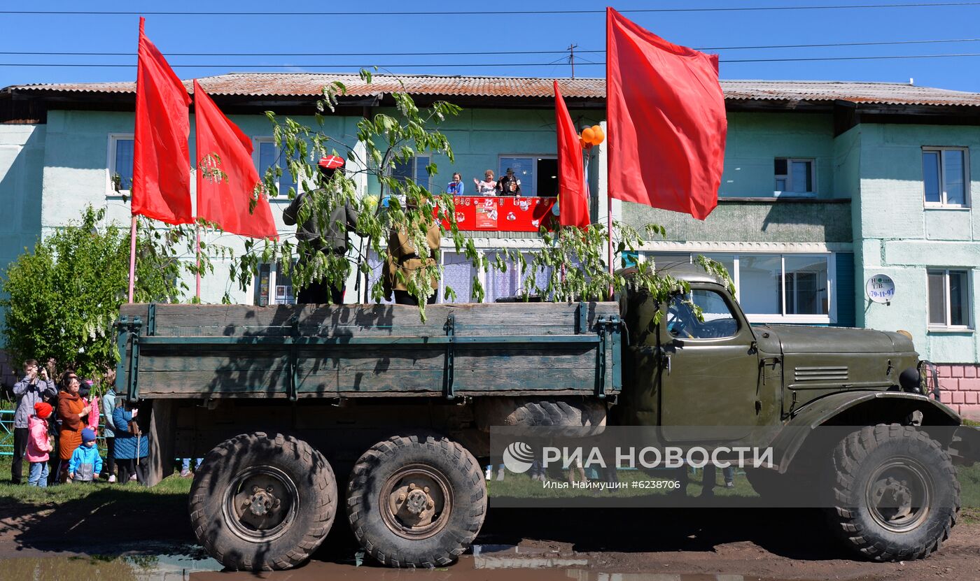 Поздравления ветеранов Великой Отечественной войны с Днем Победы