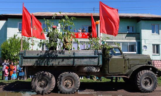 Поздравления ветеранов Великой Отечественной войны с Днем Победы