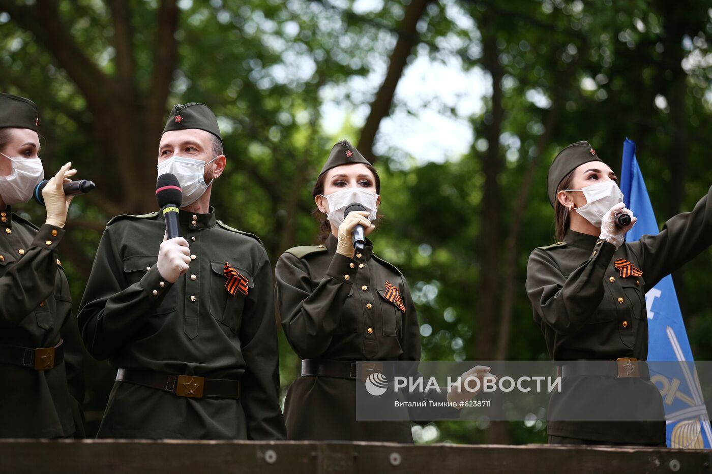 Поздравления ветеранов Великой Отечественной войны с Днем Победы