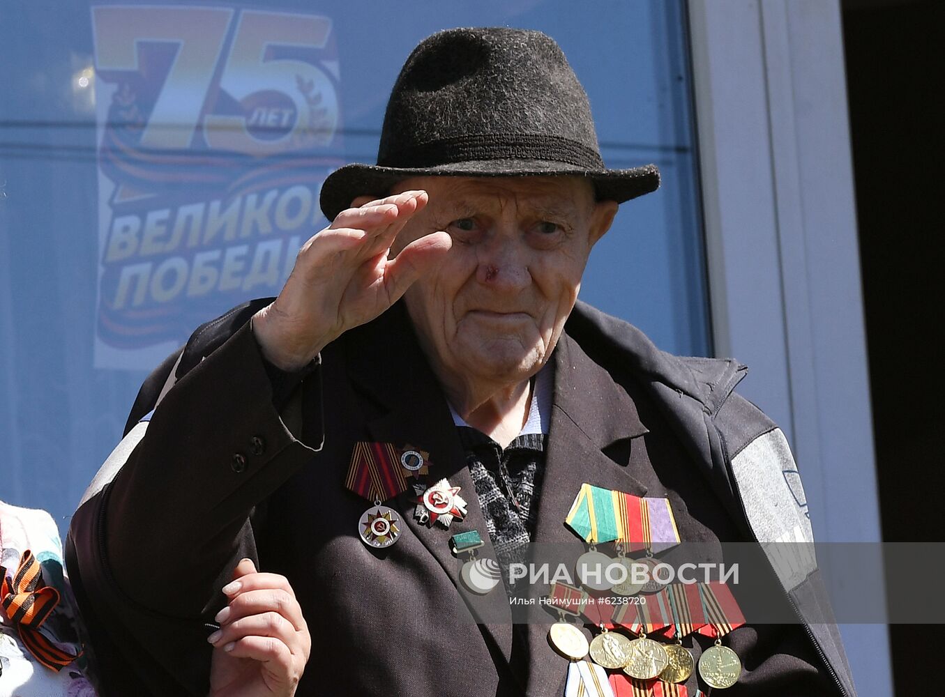 Поздравления ветеранов Великой Отечественной войны с Днем Победы