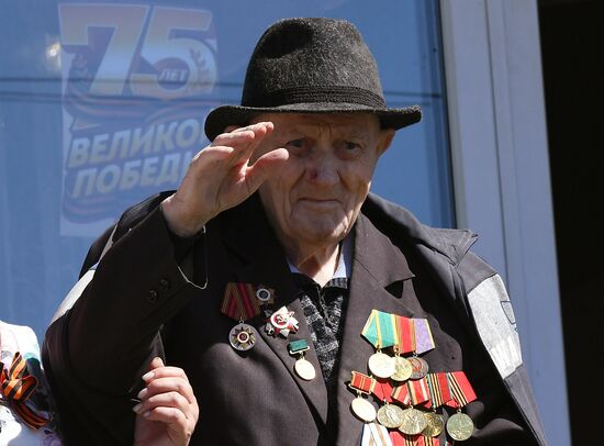 Поздравления ветеранов Великой Отечественной войны с Днем Победы