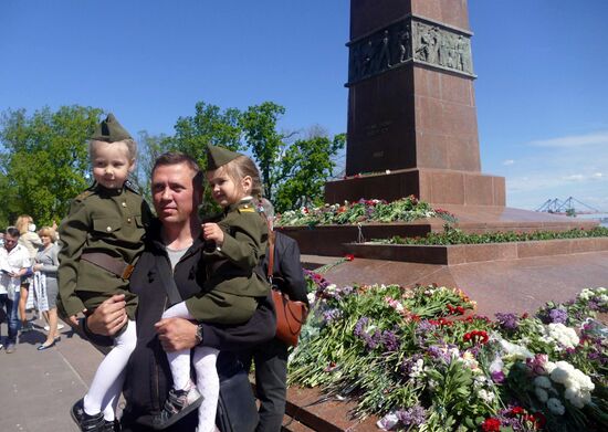 День Победы за рубежом