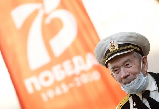 Поздравления ветеранов Великой Отечественной войны с Днем Победы