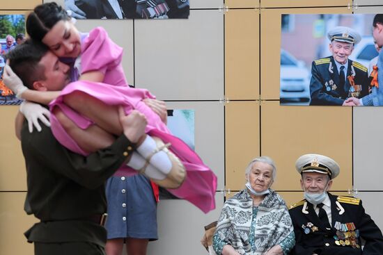 Поздравления ветеранов Великой Отечественной войны с Днем Победы