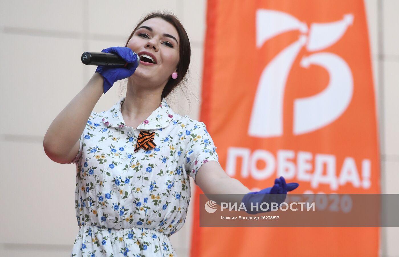 Поздравления ветеранов Великой Отечественной войны с Днем Победы