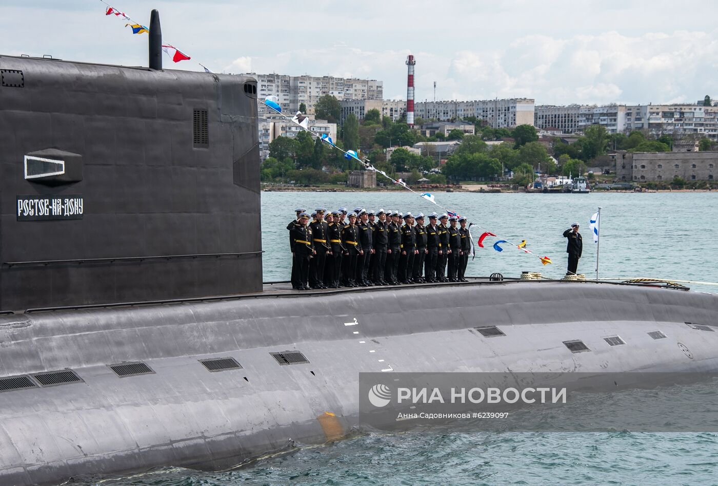 Празднование Дня Победы в городах России