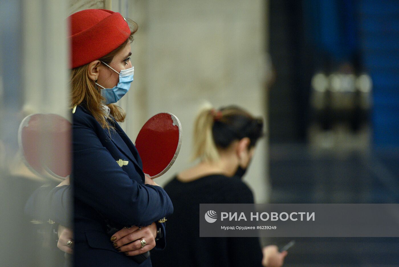 Метрополитен в Баку возобновил работу