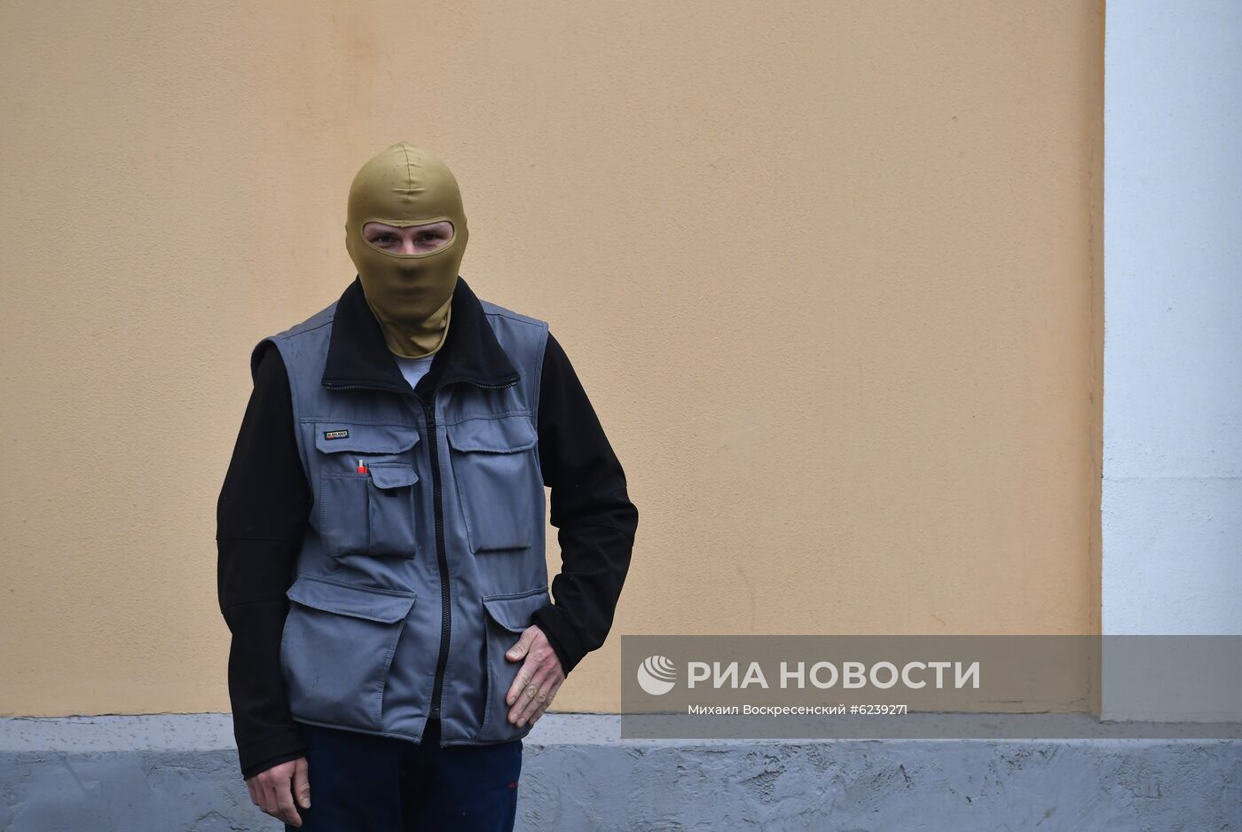 Москва во время режима самоизоляции жителей