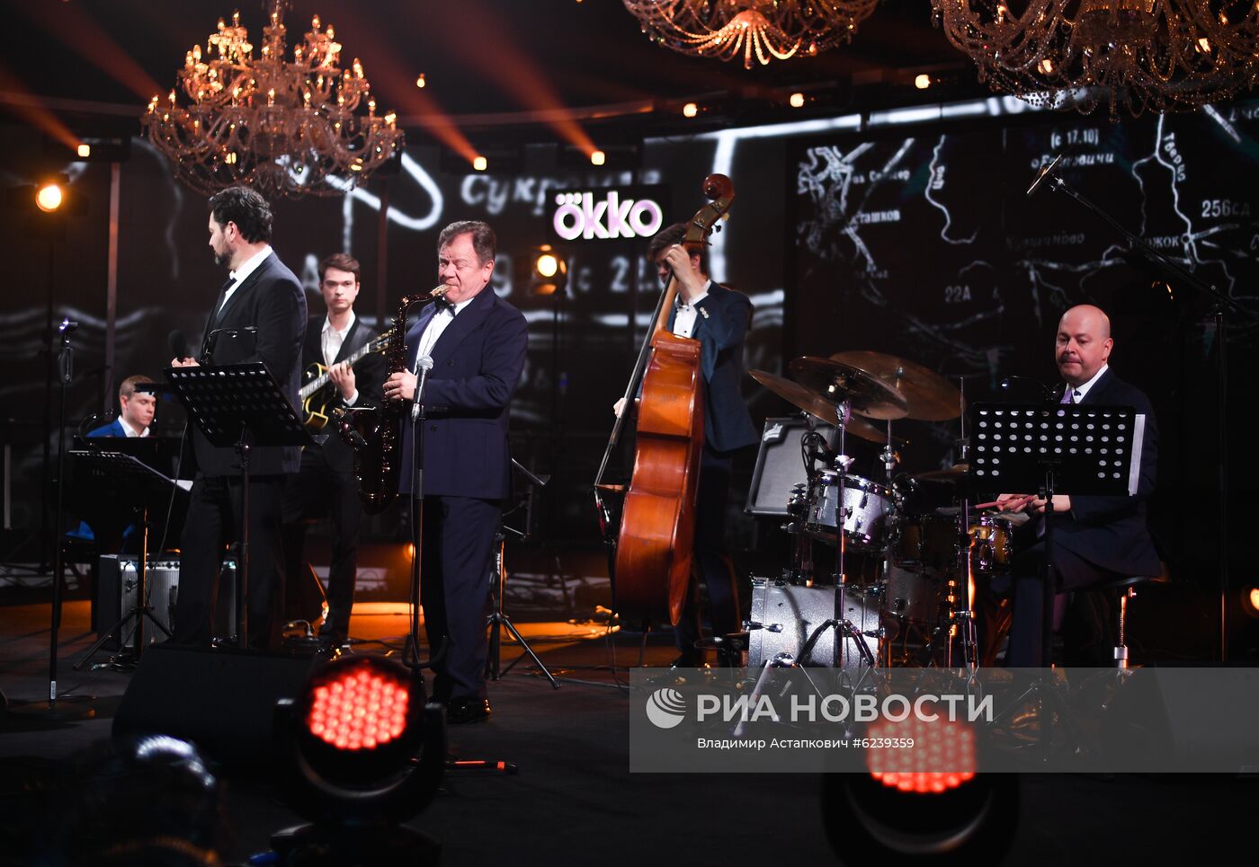 Праздничный концерт И. Абдразакова и джазового квинтета И. Бутмана "Посвящение"