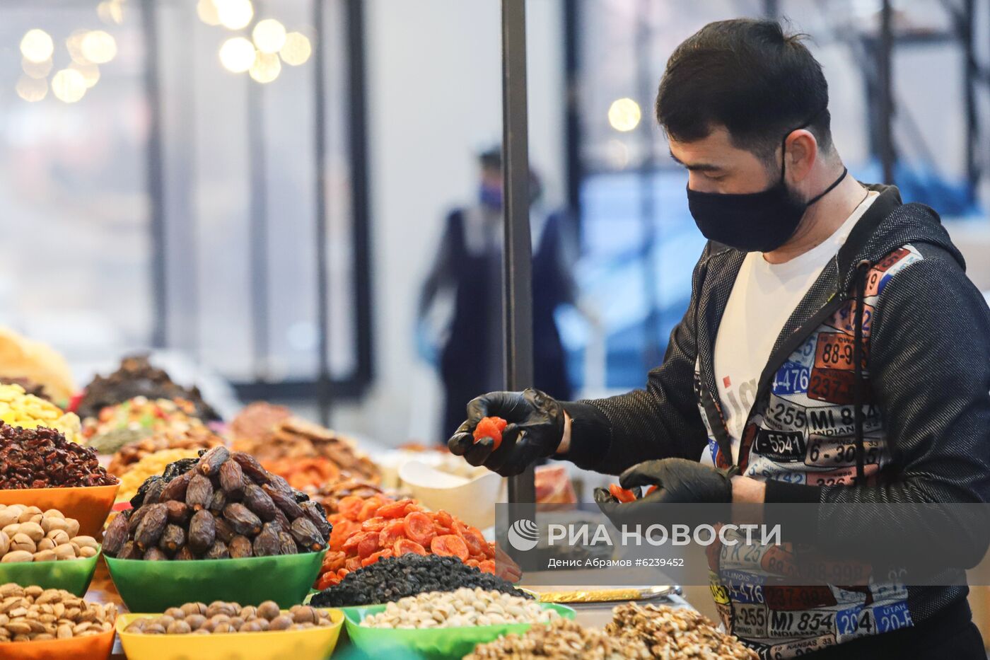 Работа продовольственных рынков в Ставропольском крае