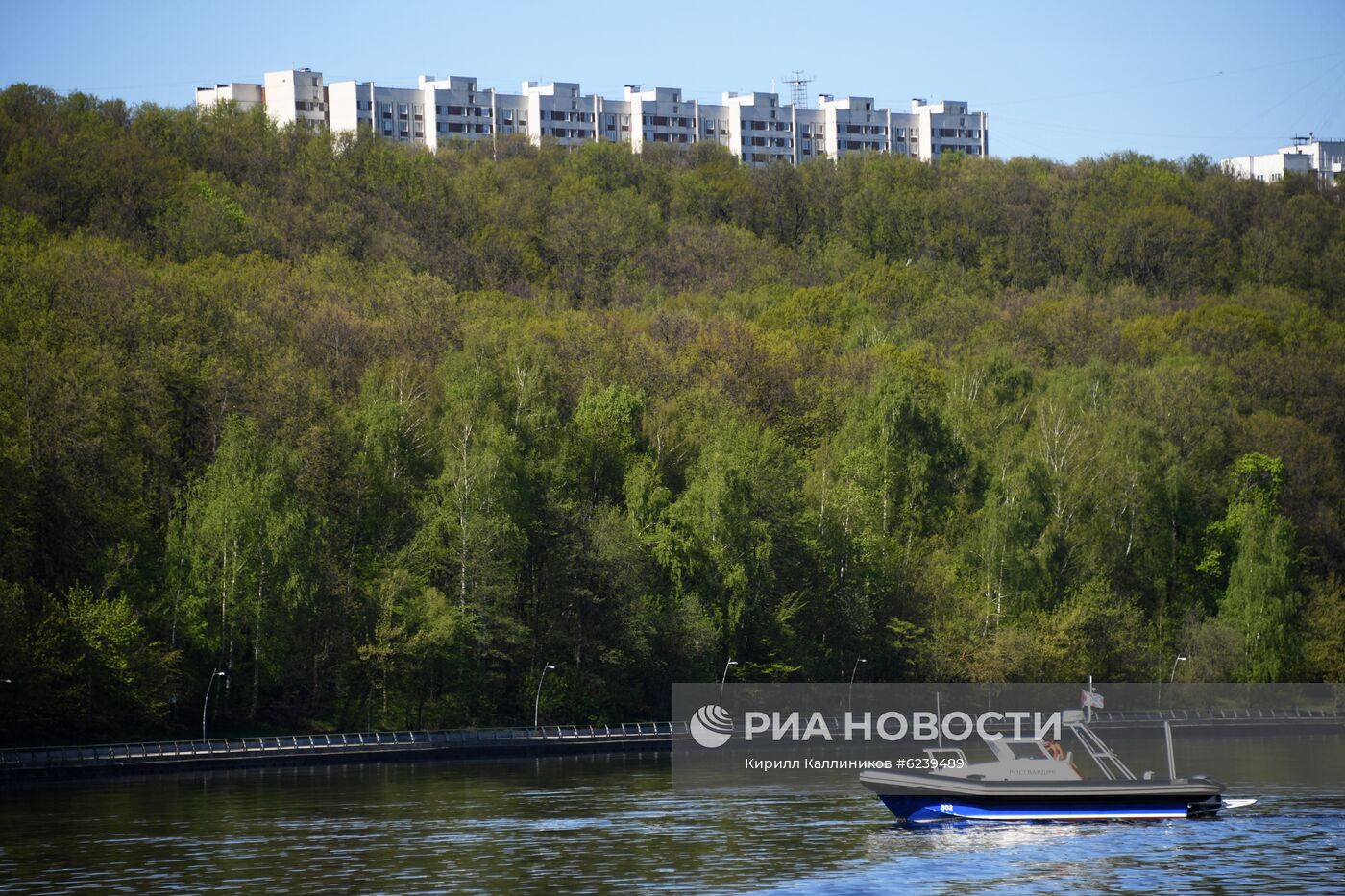 Профилактика нарушений режима самоизоляции сотрудниками Росгвардии 