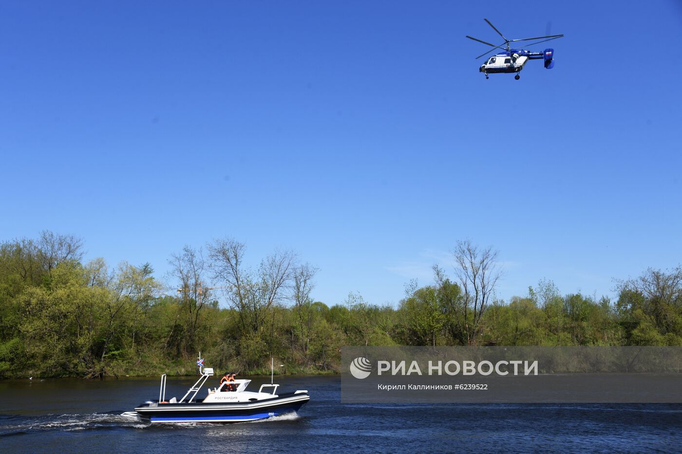 Профилактика нарушений режима самоизоляции сотрудниками Росгвардии 