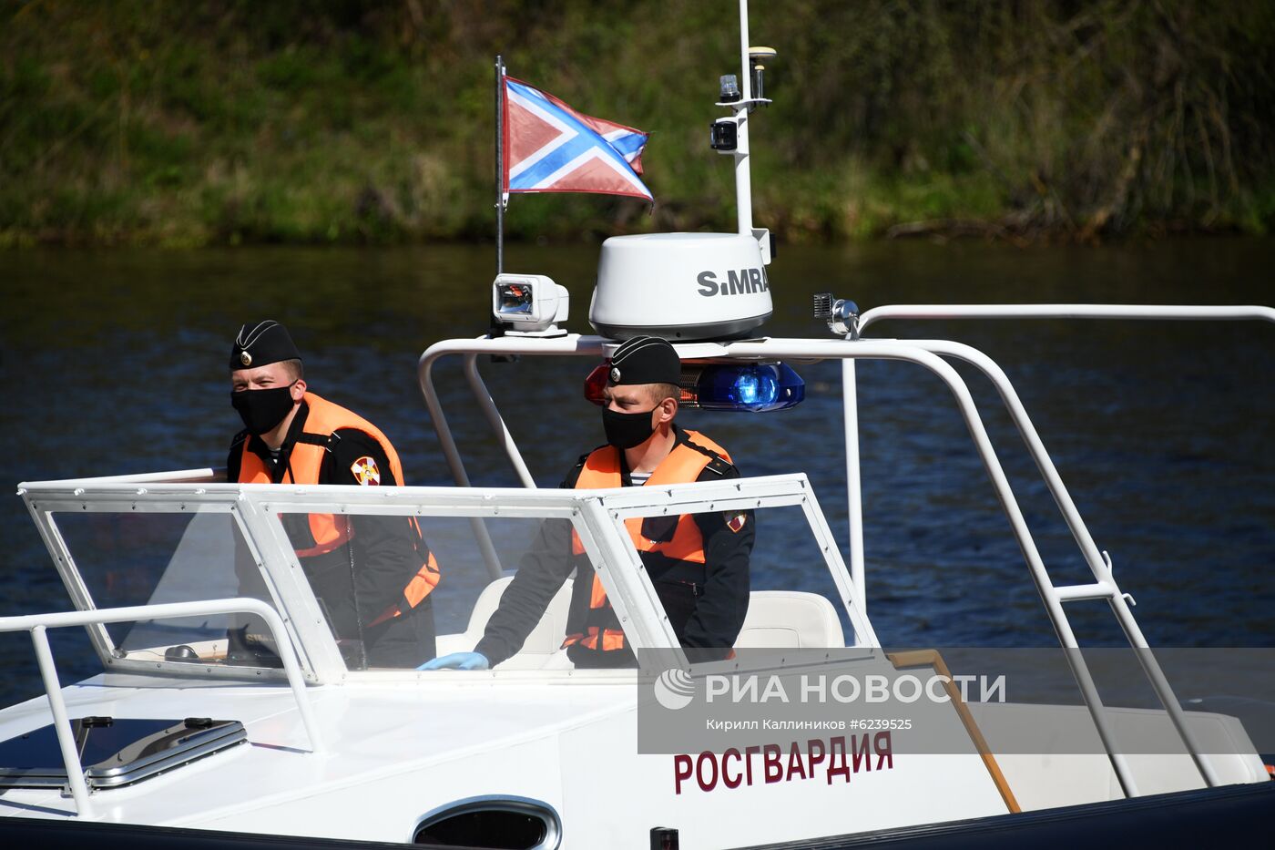 Профилактика нарушений режима самоизоляции сотрудниками Росгвардии 