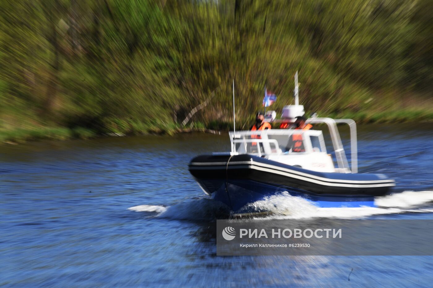 Профилактика нарушений режима самоизоляции сотрудниками Росгвардии 