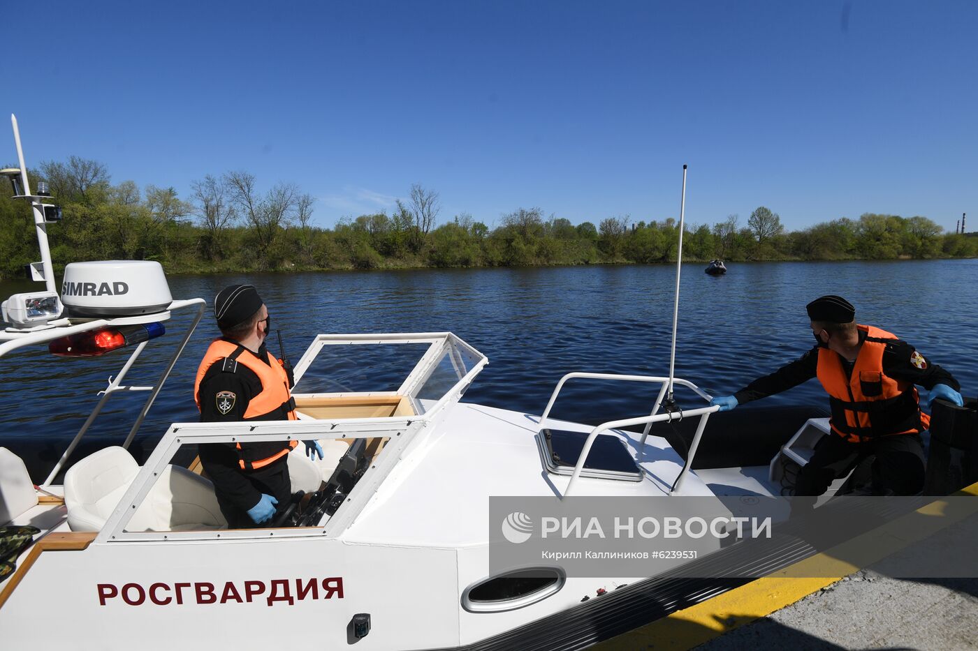 Профилактика нарушений режима самоизоляции сотрудниками Росгвардии 