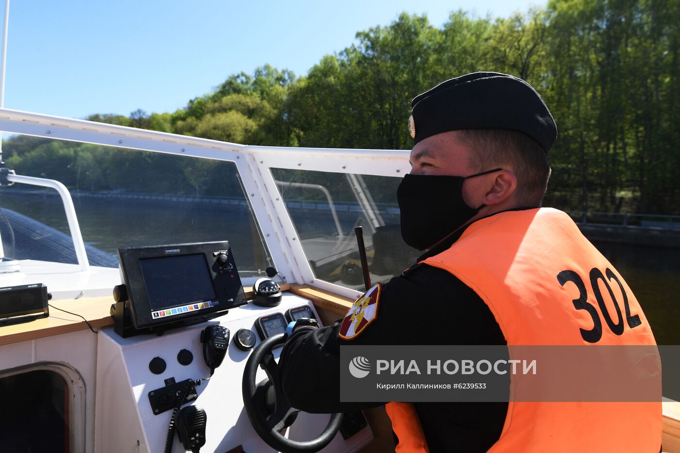 Профилактика нарушений режима самоизоляции сотрудниками Росгвардии 