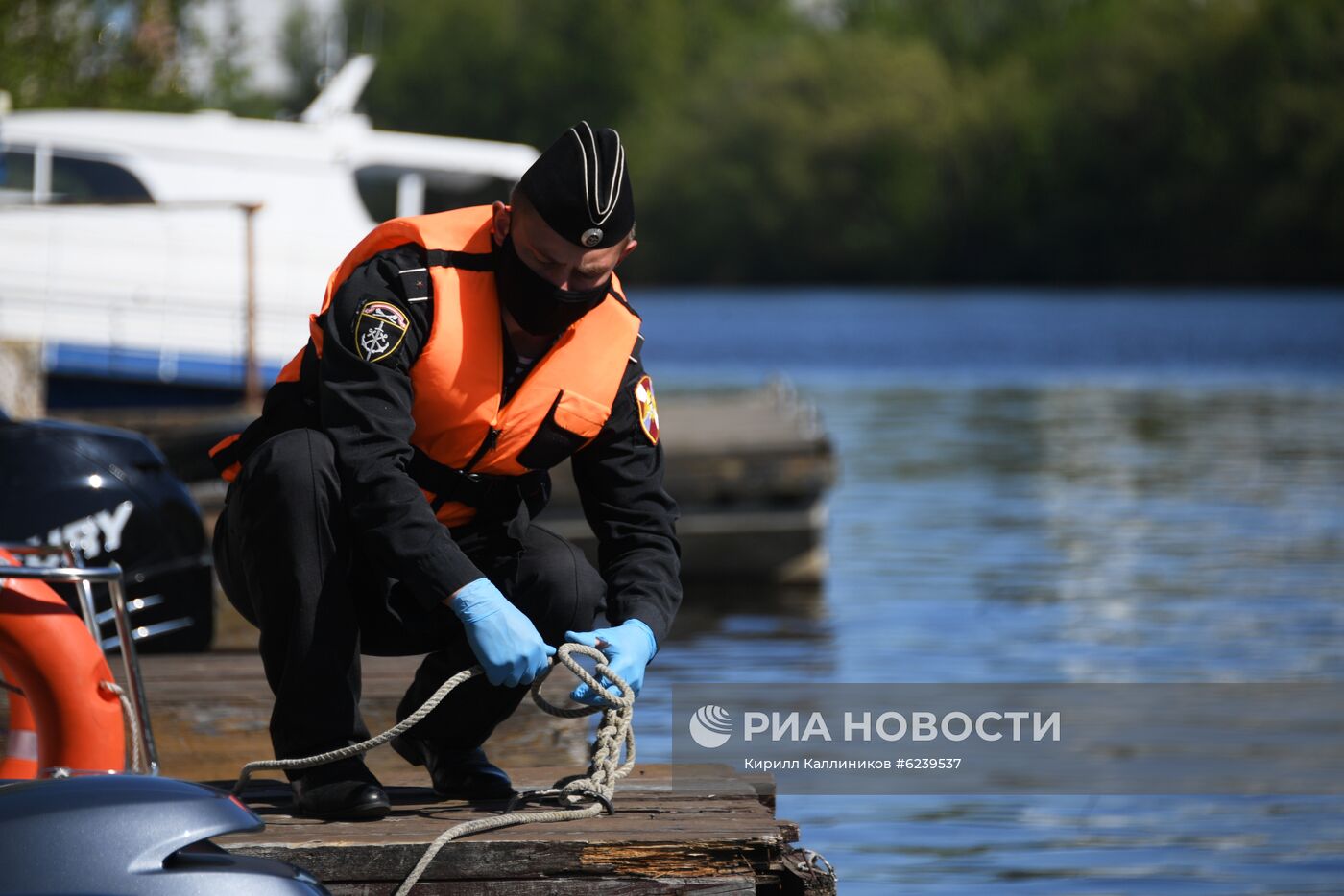 Профилактика нарушений режима самоизоляции сотрудниками Росгвардии 