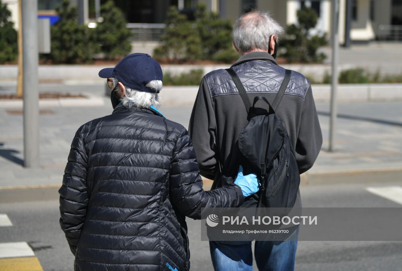 Москва во время режима самоизоляции жителей