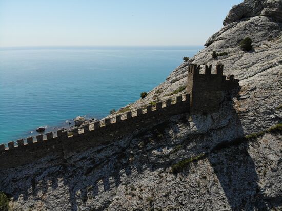 Генуэзская крепость 