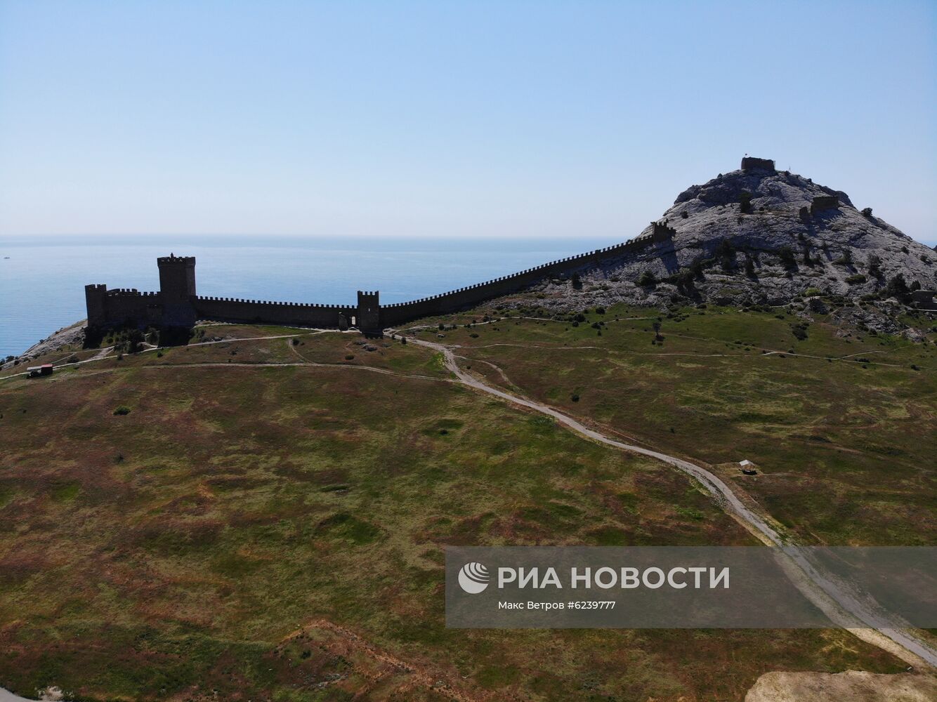 Генуэзская крепость 