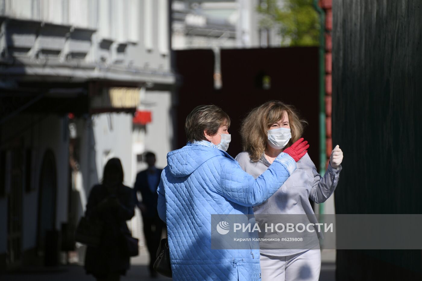 Поэтапное снятие карантина в Москве 