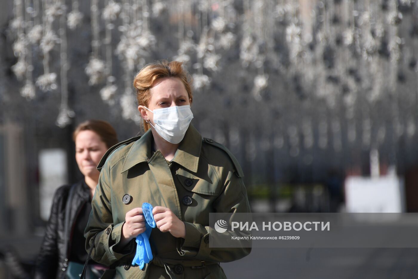 Поэтапное снятие карантина в Москве 