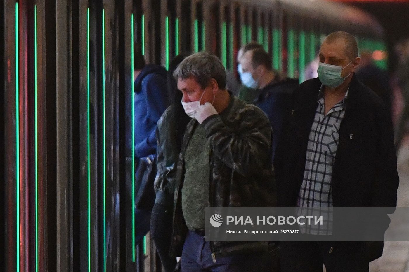 Поэтапное снятие карантина в Москве