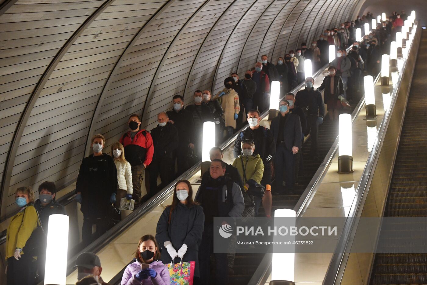 Масочный режим начал действовать в столичном регионе