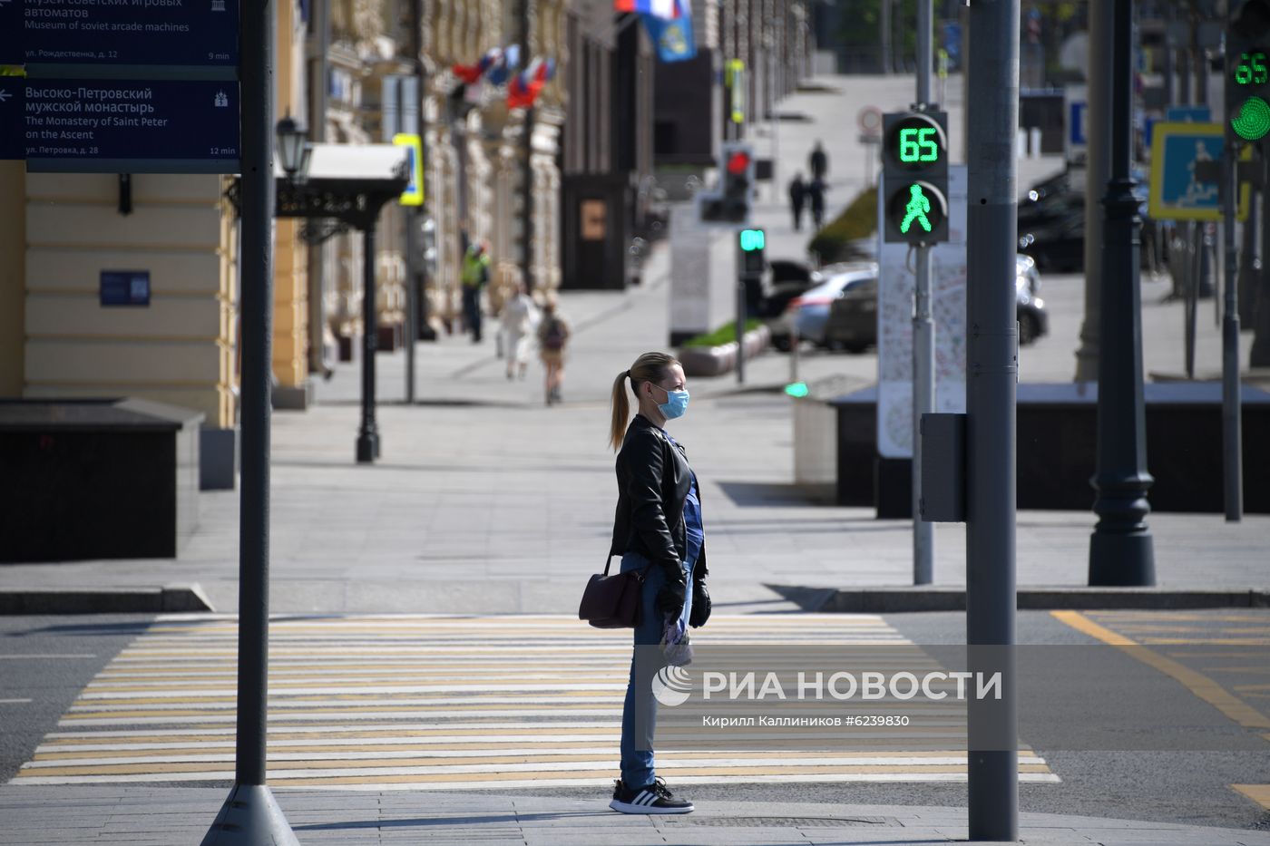 Поэтапное снятие карантина в Москве 