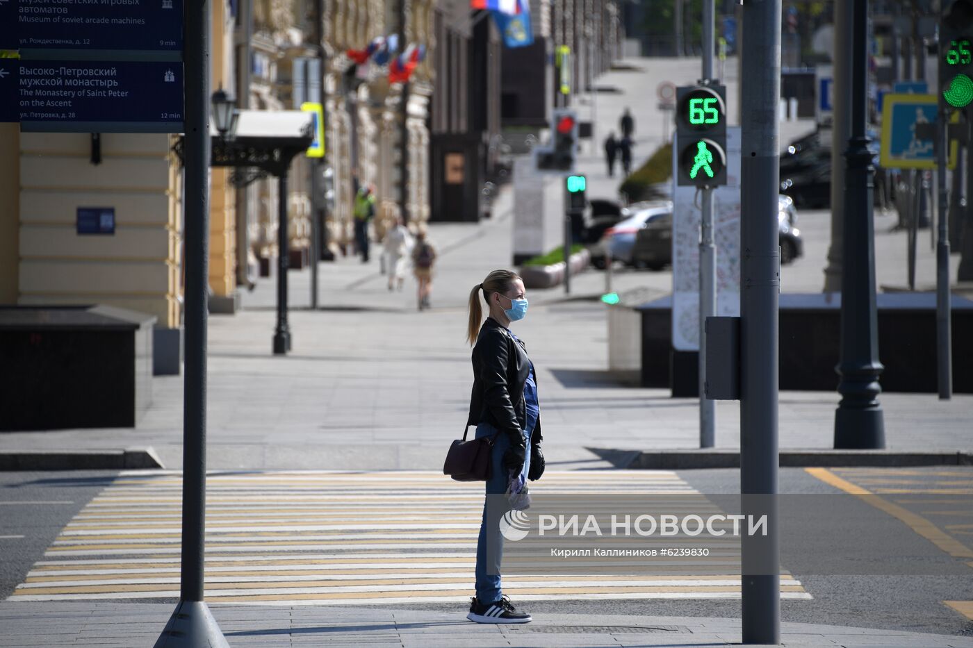 Поэтапное снятие карантина в Москве