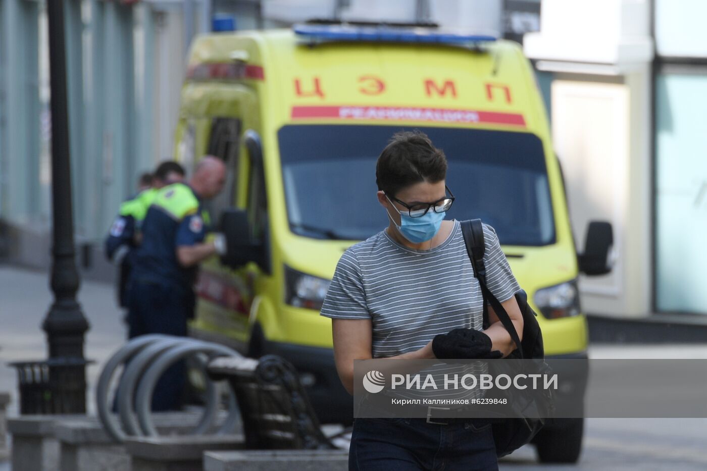 Поэтапное снятие карантина в Москве 