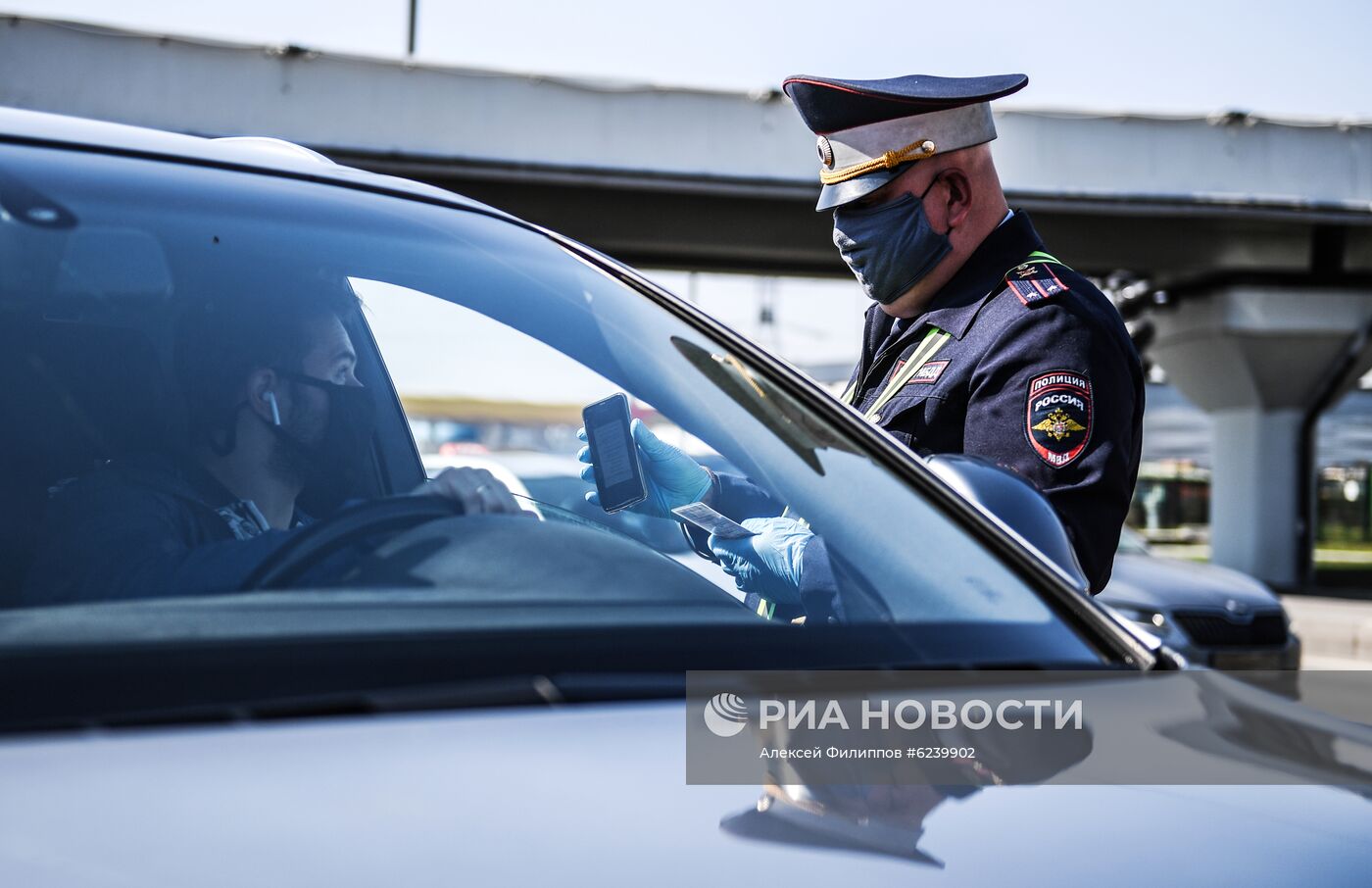 Автоматическая система для выявления на дорогах машин без пропусков