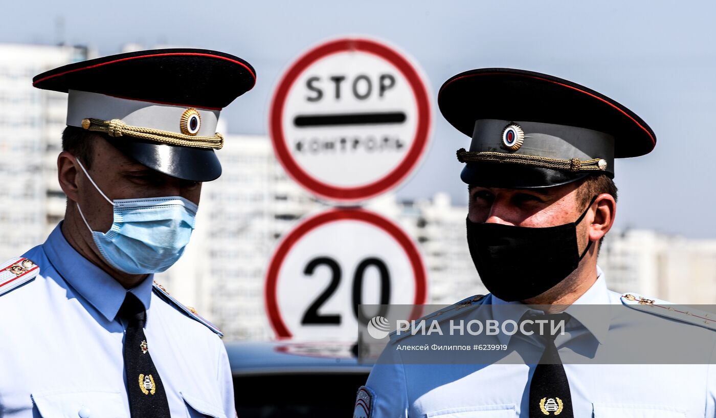 Автоматическая система для выявления на дорогах машин без пропусков